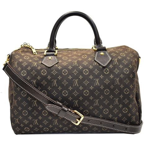 Louis Vuitton Monogram Mini Lin Speedy Vintage 